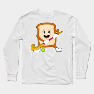 Bread Hockey Hockey stick Long Sleeve T-Shirt